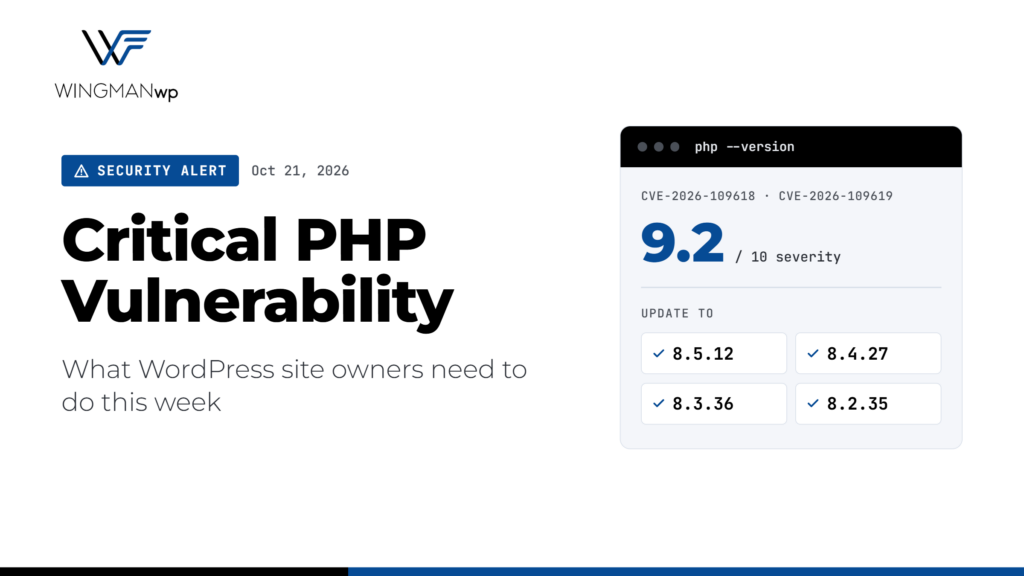 php new update